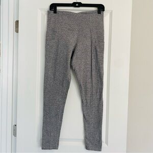Champion Gray Textured Leggings - Size L Large